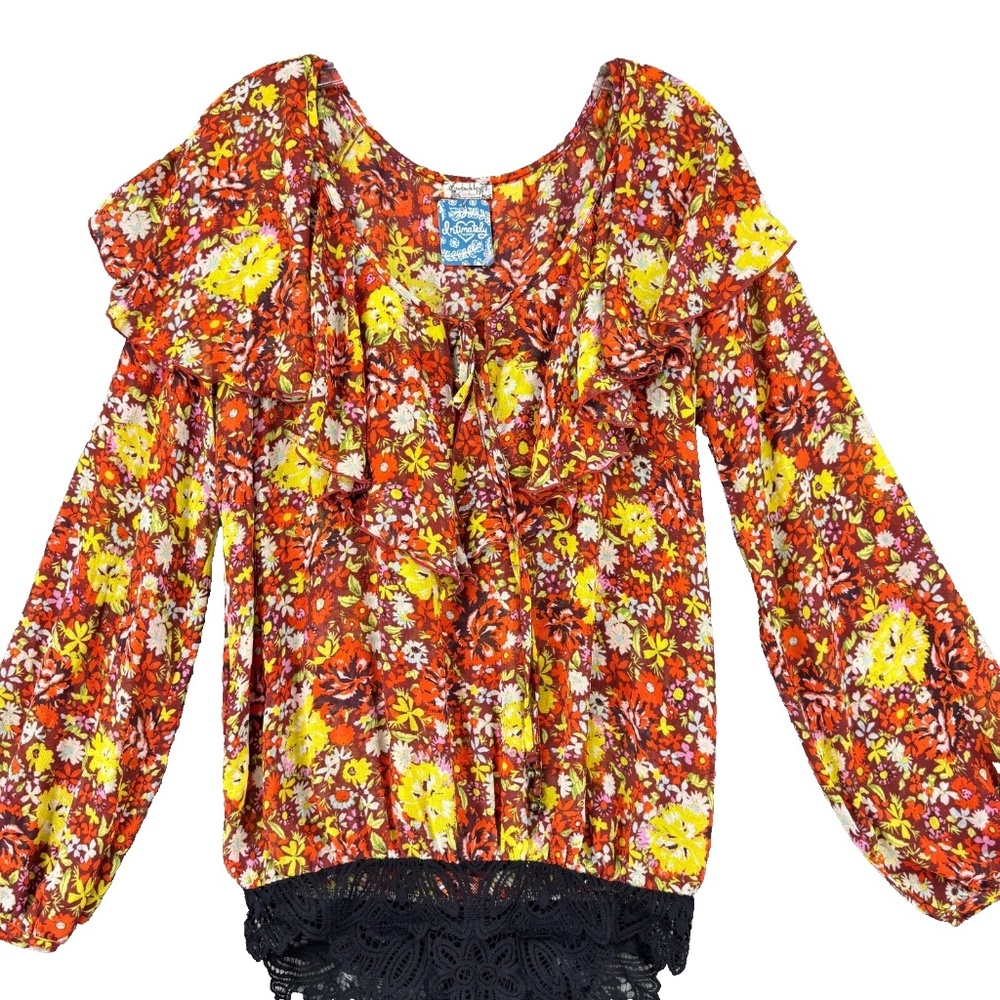 (NWT) Women's Intimately Free by Free People Say It To Me Bodysuit Size S (Red) - Picture 6 of 16